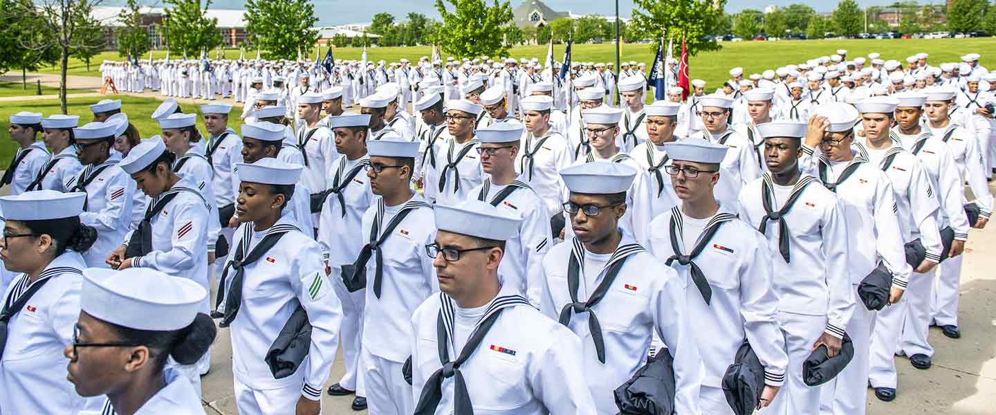 Navy Sailors group photo