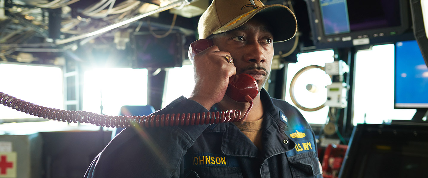 A United States Navy Surface Warfare Officer operates the most advanced fleet of ships in the world and commands the crew that works on them.