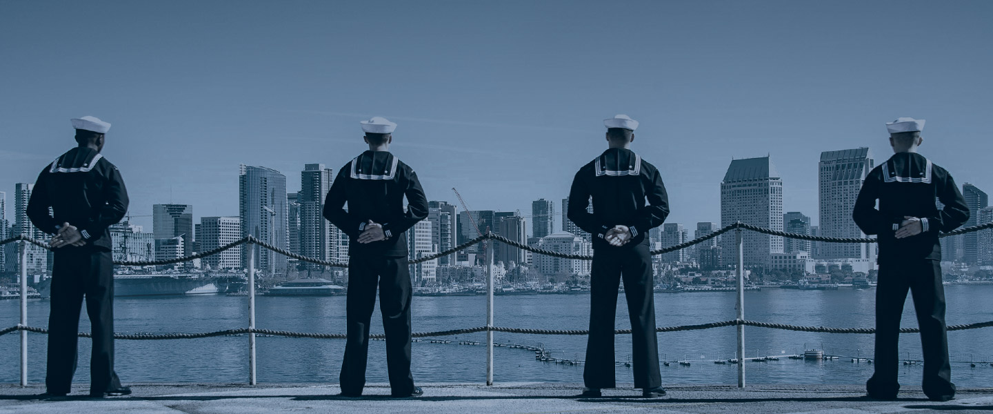 US Navy Sailors on Deck