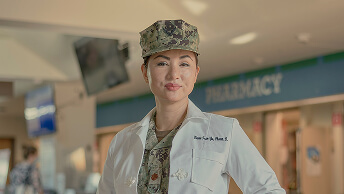 A Navy Health Care Administrator and Officer at Walter Reed National Military Center in Washington, D.C.