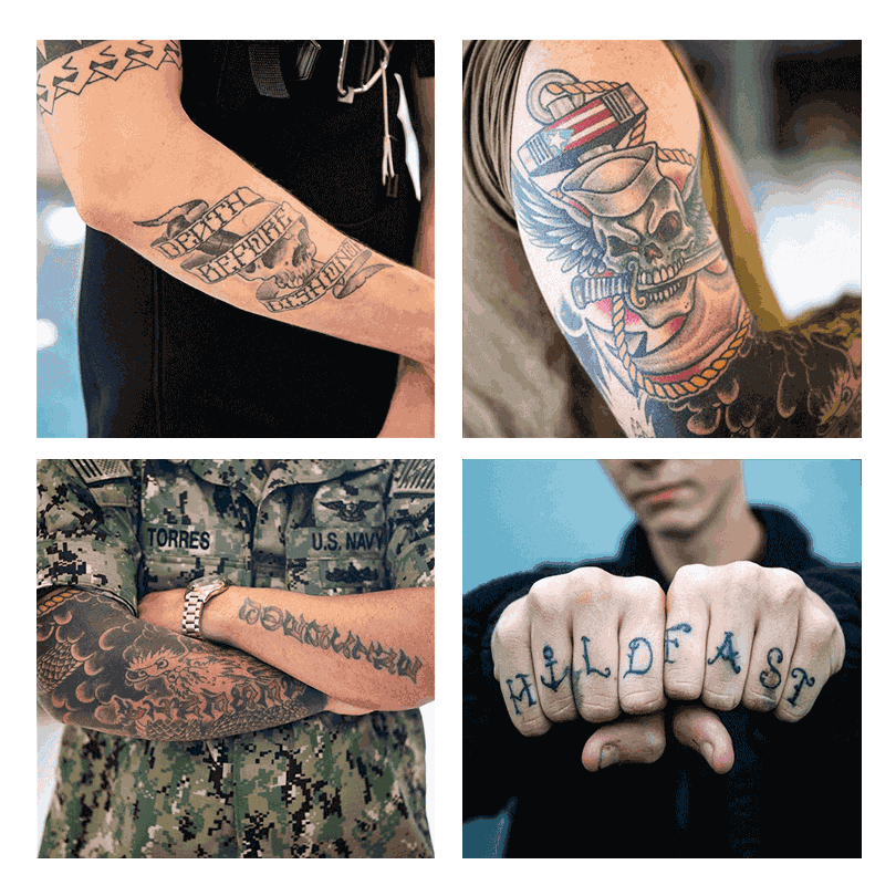 navy aviation tattoos for men