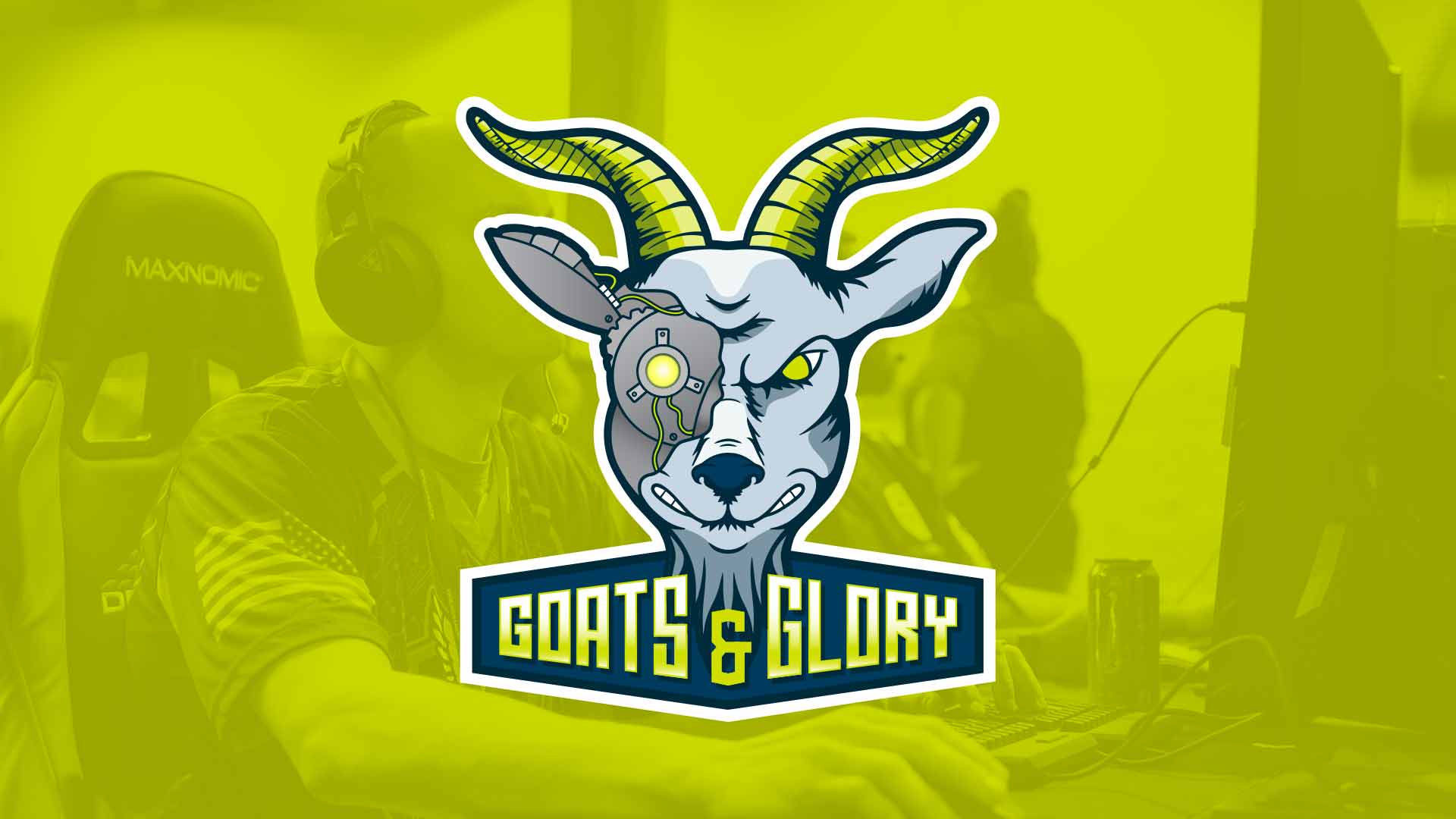 America’s Navy’s first ever esports team, Goats & Glory  