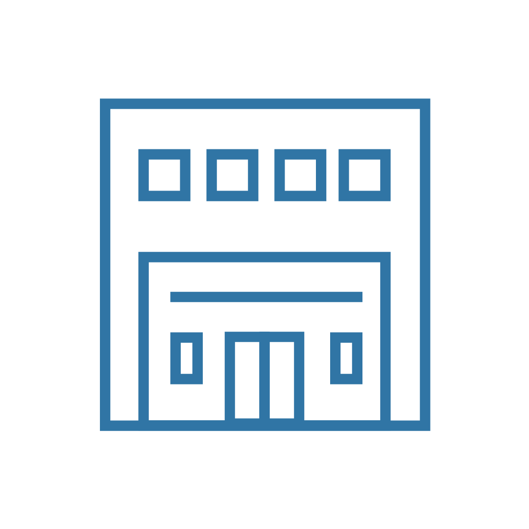 icon of navy military entrance processing station