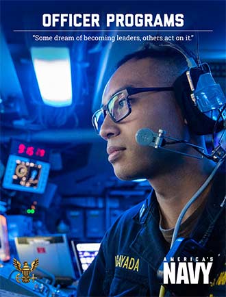 Navy Features and Bonuses Brochure