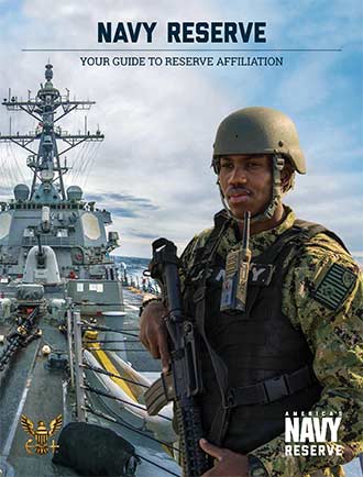 Navy Reserve Brochure Image