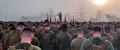 U.S. Navy Chaplain, Lt. Cdr. Jamal Scarlett, Regimental Chaplain for the 11th Marine Regiment, delivers the morning prayer during a Saint Barbara’s Day celebration at Marine Corps Base Camp Pendleton, Calif., Jan. 8, 2026. The prayer was offered in support of the Marines celebrating Saint Barbara, the patron saint of artillerymen. (U.S. Marine Corps photo by Capt. Jennifer Parchem)